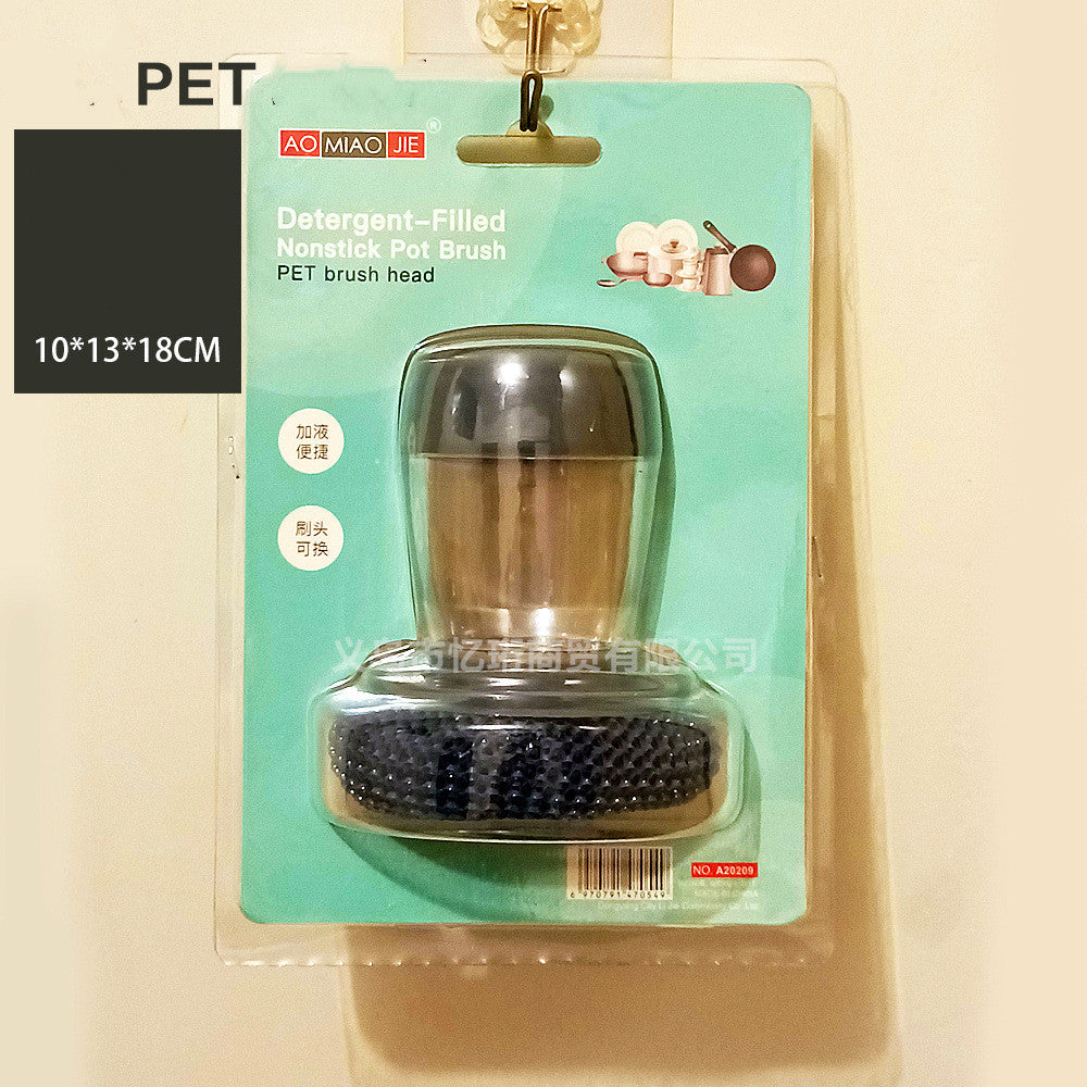 Soap Dispensing Dish Brush