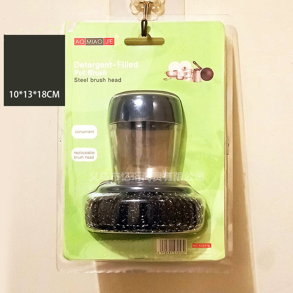 Soap Dispensing Dish Brush