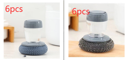 Soap Dispensing Dish Brush