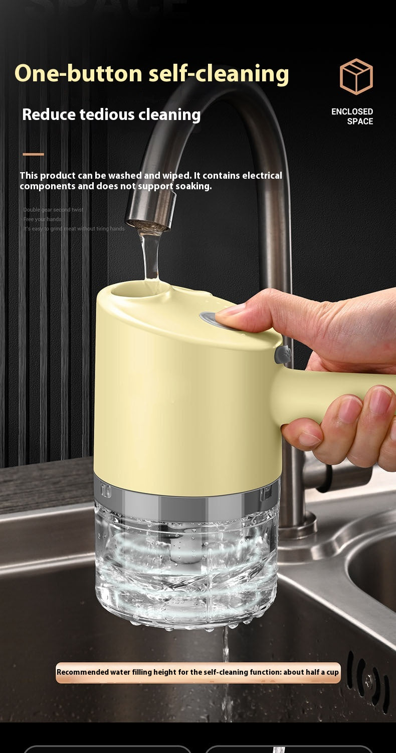 Wireless Garlic Grinder Electric Knife Mill