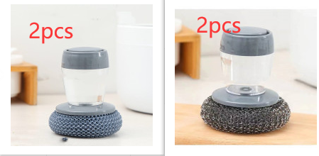 Soap Dispensing Dish Brush