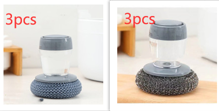Soap Dispensing Dish Brush