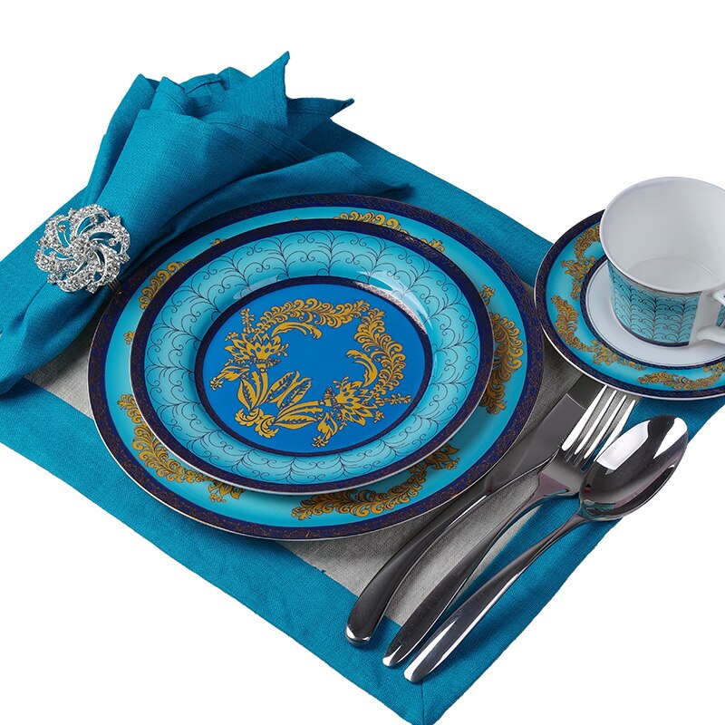 Creative Home Western Dinner Plate Steak Plate Set