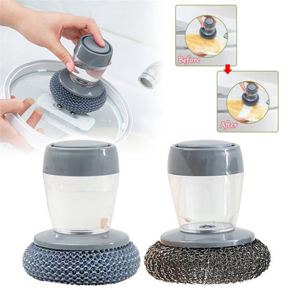Soap Dispensing Dish Brush