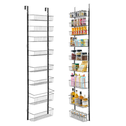 9 tier over the door pantry organizer