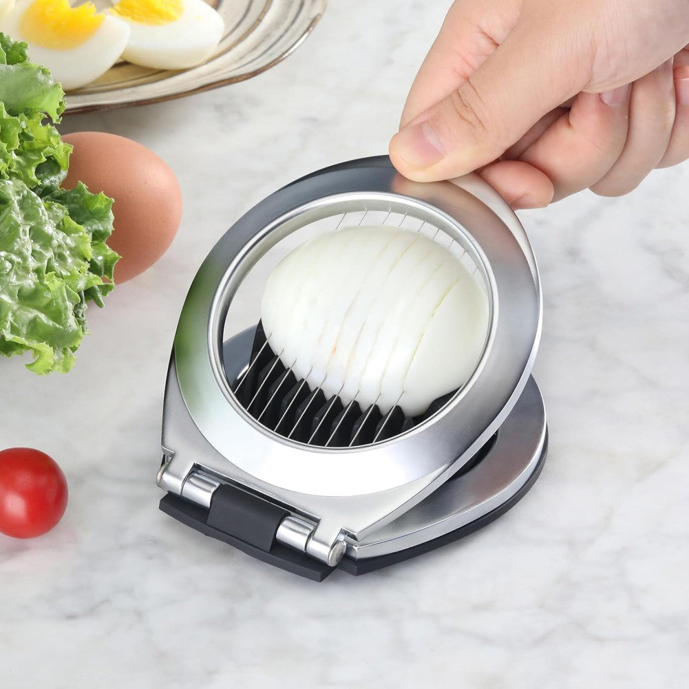 Heavy Duty Vegetable & Fruit Slicer – Professional Kitchen Cutter, Mandoline Chopper with Adjustable Blades