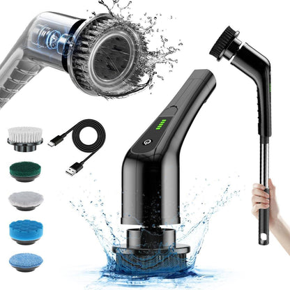 Electric Spin Scrubber Brush – Cordless, Rechargeable Deep Cleaning Tool for Bathroom, Kitchen, Tile & Hard Surfaces