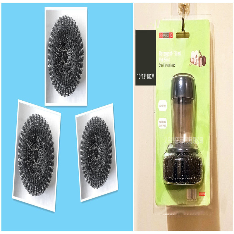 Soap Dispensing Dish Brush
