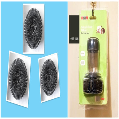 Soap Dispensing Dish Brush