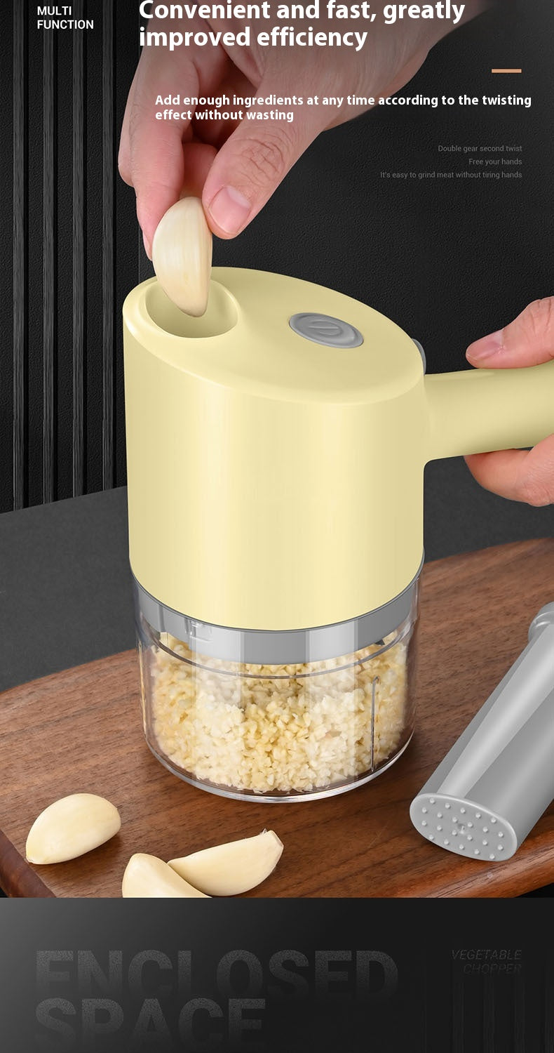 Wireless Garlic Grinder Electric Knife Mill