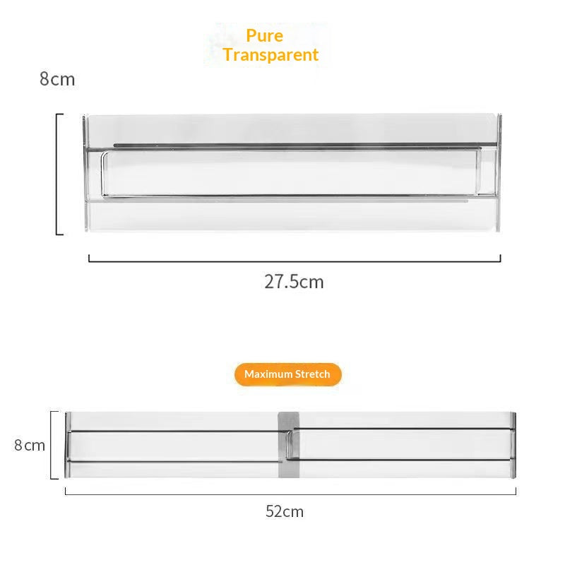 Adjustable Drawer Dividers For Flexible Storage