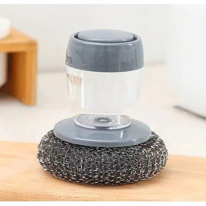 Soap Dispensing Dish Brush