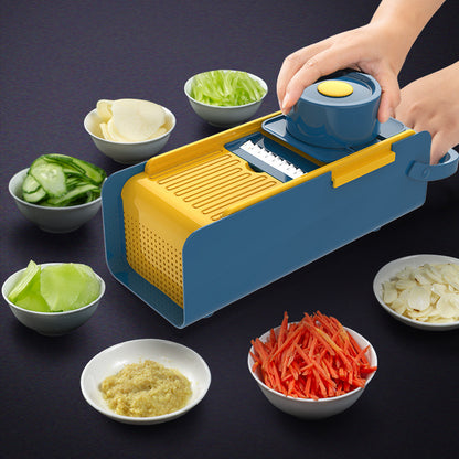 Multifunctional Vegetable Cutter & Slicer with 4 Blades