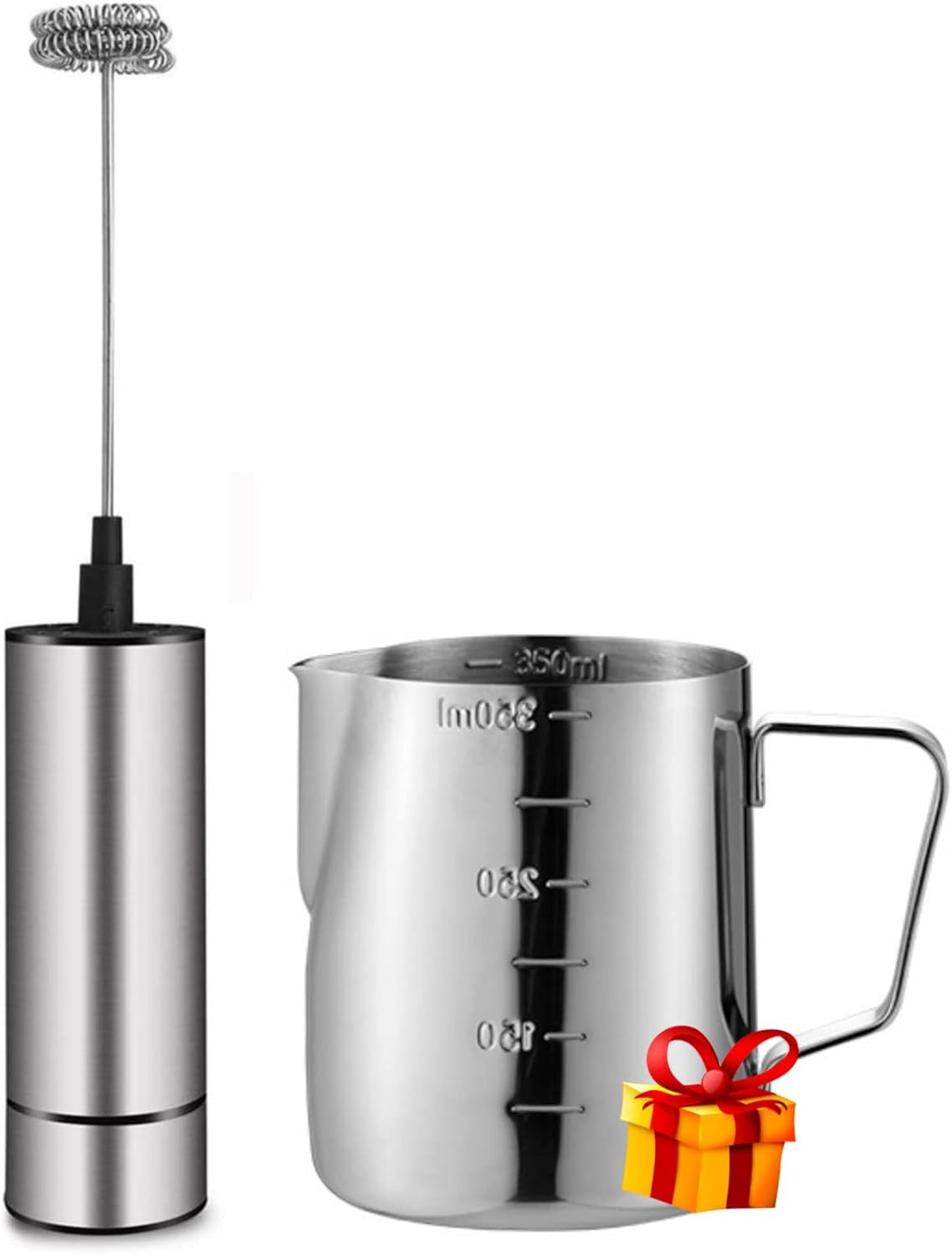 Handheld Milk Frother Latte Cappuccino Mixer Mini Coffee Tool