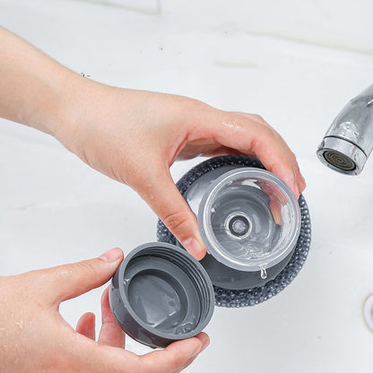 Soap Dispensing Dish Brush