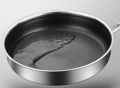 Stainless Stee Frying Pan Non-Stick Frying Pan