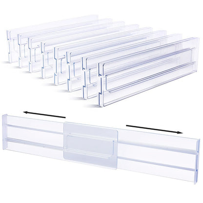 Adjustable Drawer Dividers For Flexible Storage