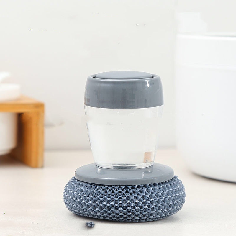 Soap Dispensing Dish Brush