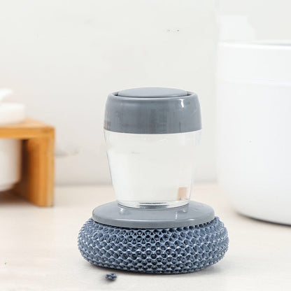 Soap Dispensing Dish Brush