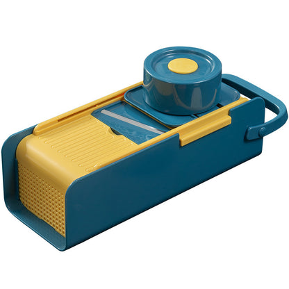 Multifunctional Vegetable Cutter & Slicer with 4 Blades