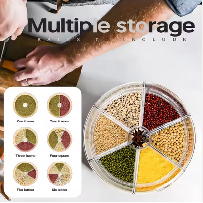Rice Storage Containers Food Grain Cereal Bins Pet Food Storage Yikexiomi Bucket