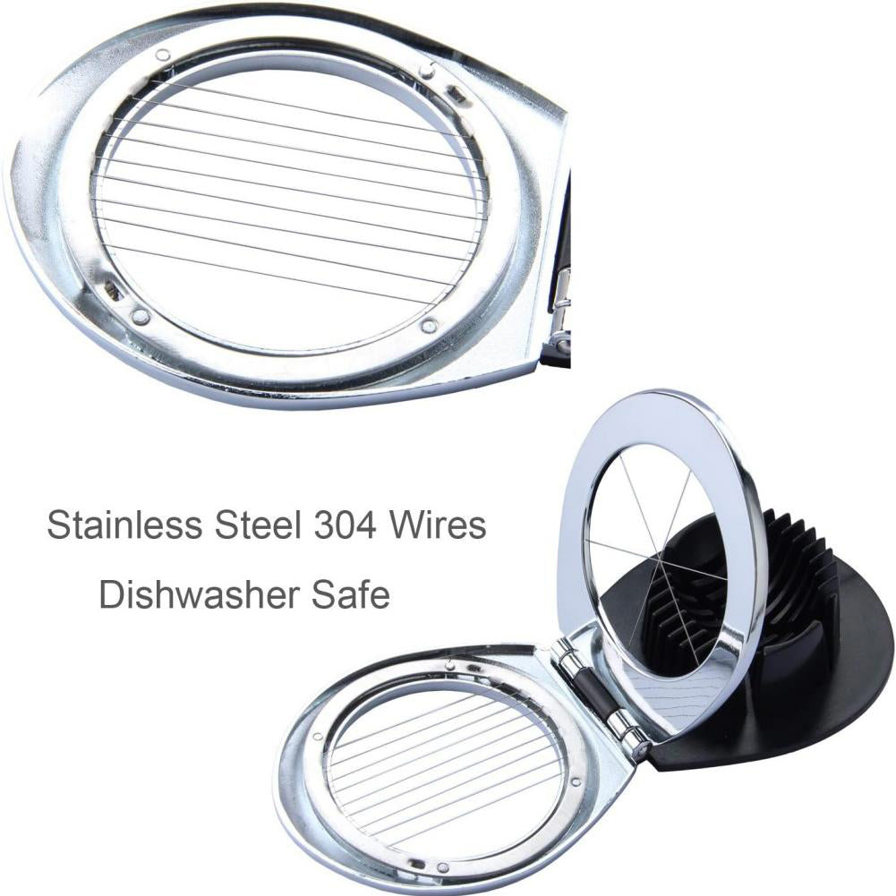 Heavy Duty Vegetable & Fruit Slicer – Professional Kitchen Cutter, Mandoline Chopper with Adjustable Blades
