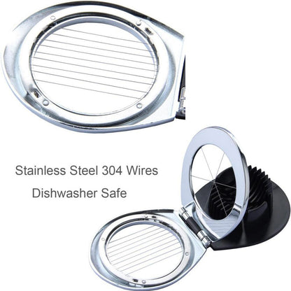 Heavy Duty Vegetable & Fruit Slicer – Professional Kitchen Cutter, Mandoline Chopper with Adjustable Blades
