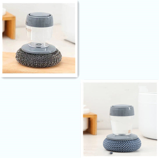 Soap Dispensing Dish Brush