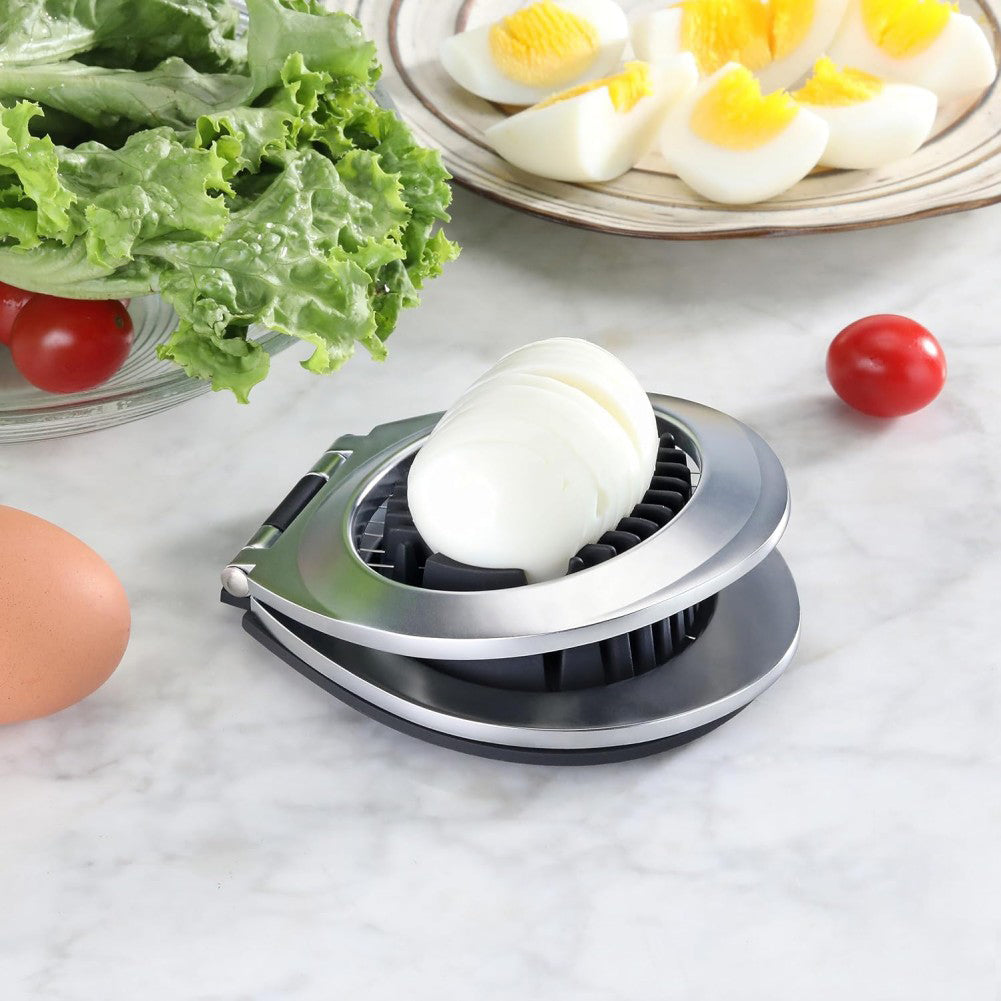 Heavy Duty Vegetable & Fruit Slicer – Professional Kitchen Cutter, Mandoline Chopper with Adjustable Blades