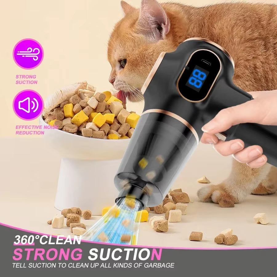 Wireless Vacuum Cleaner Dual Use for Home and Car High Power Home Appliance with Display Screen Carpet Sofa Car Cleaner