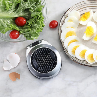 Heavy Duty Vegetable & Fruit Slicer – Professional Kitchen Cutter, Mandoline Chopper with Adjustable Blades