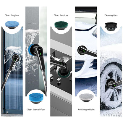 Electric Spin Scrubber Brush – Cordless, Rechargeable Deep Cleaning Tool for Bathroom, Kitchen, Tile & Hard Surfaces