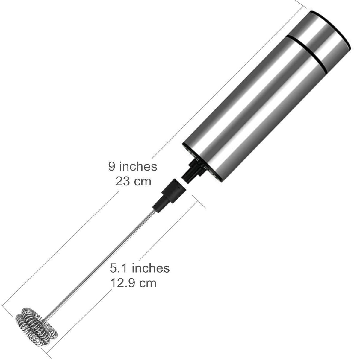 Handheld Milk Frother Latte Cappuccino Mixer Mini Coffee Tool