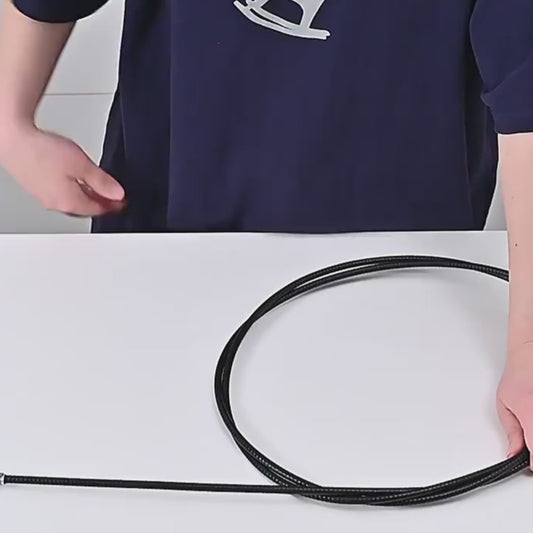 60cm Drain Snake Cleaner – Flexible Sewer Dredger Spring for Hair & Clog Removal | Kitchen Sink & Bathroom Drain Tool